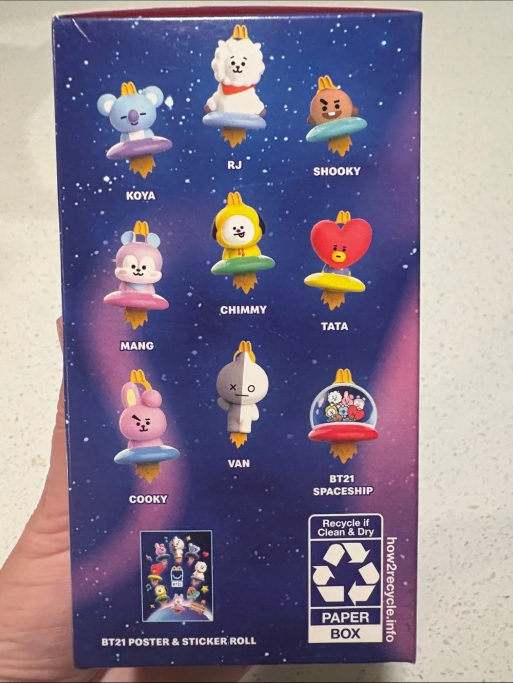 McDonald’s BT21 Mang